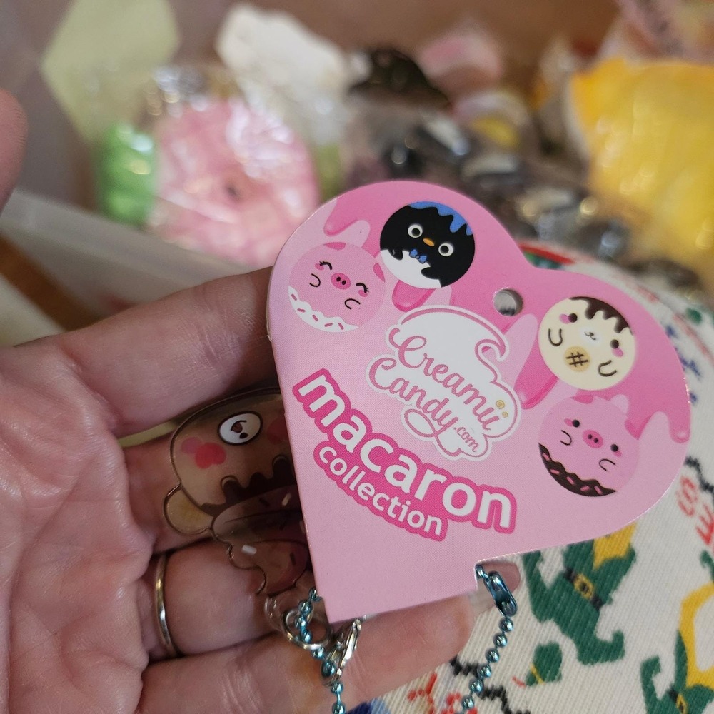 Creamiicandy Squishies Macaron Flippii Penguin Squishy Keychain Christmas 2019 - Picture 4 of 5